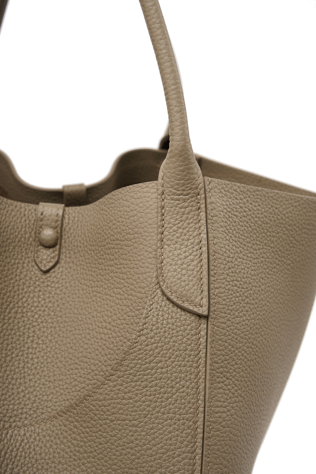 Butterfly Leather Tote Bag