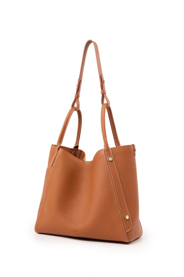 Butterfly Leather Tote Bag