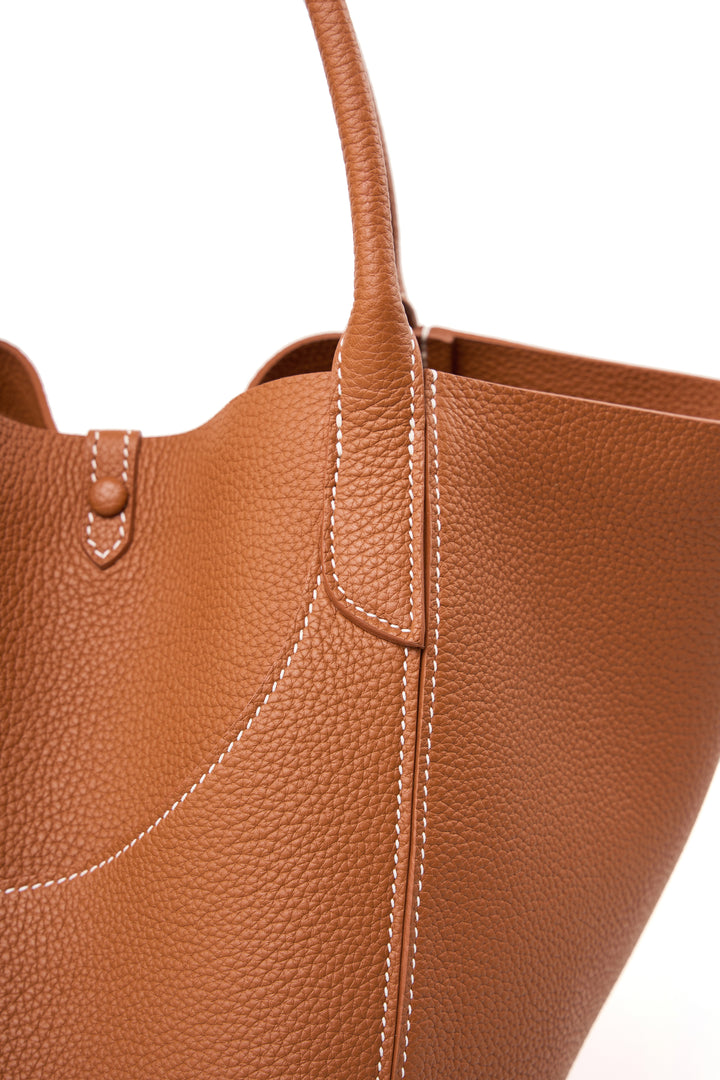 Butterfly Leather Tote Bag