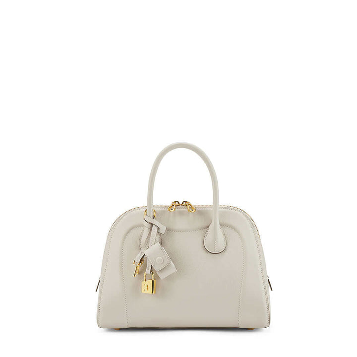 TQING Shell Tote Bag #color_cream-white