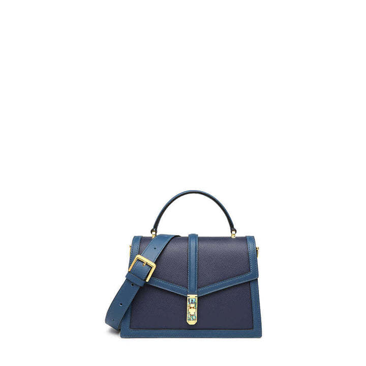 TQING Colorful Crossbody Bag #color_blue