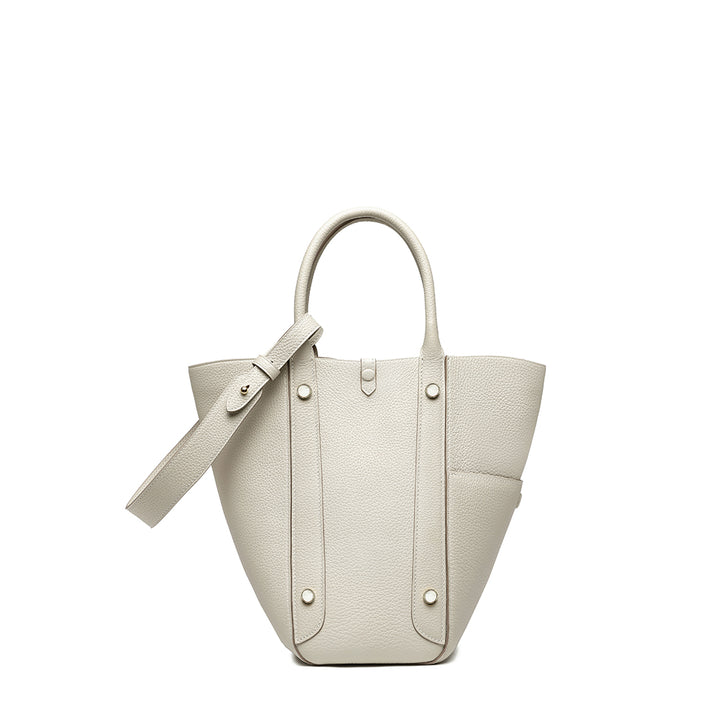 TQING Large Butterfly Tote Bucket Bag #color_cream-white