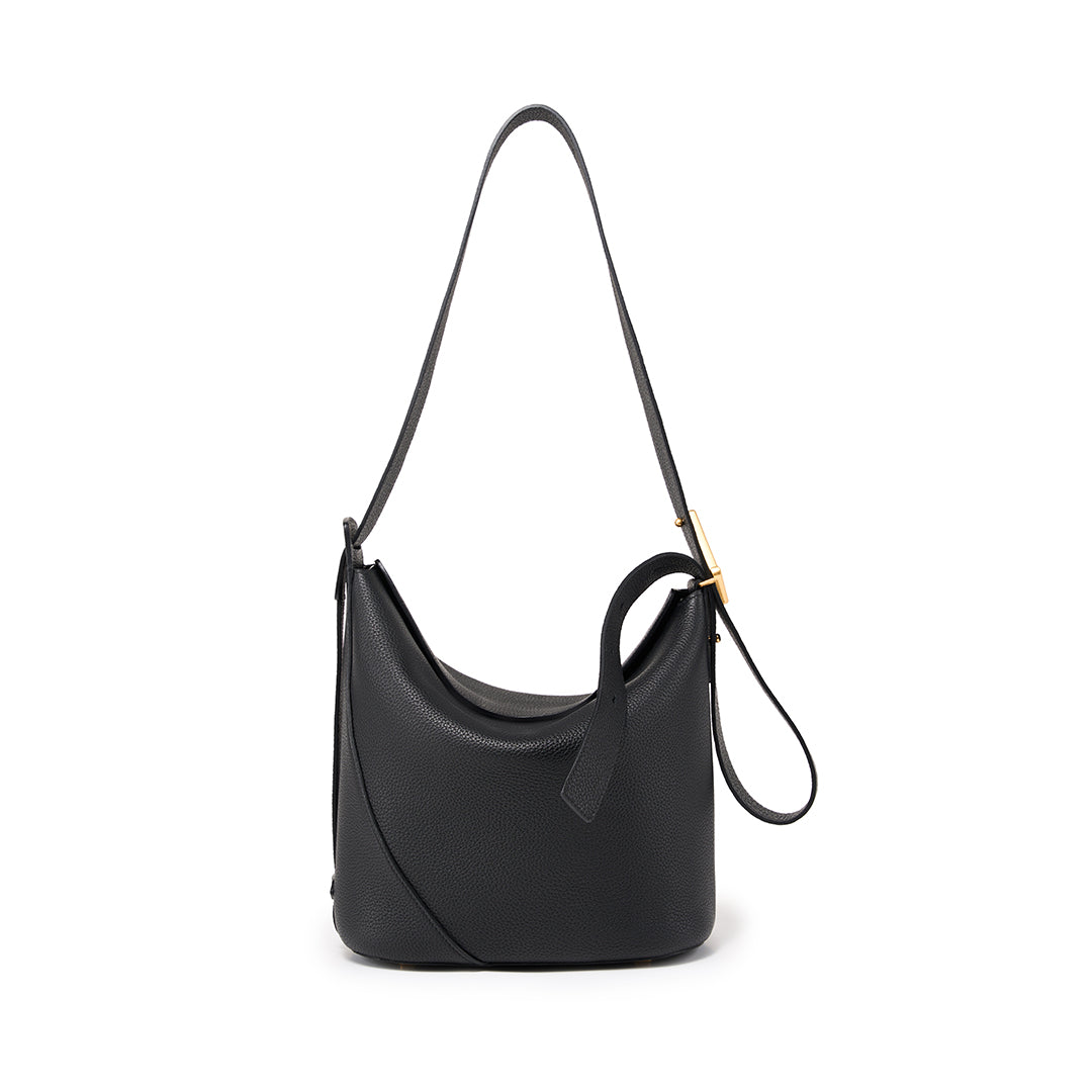 T.QING Ease Bucket Bag #color_elegant-black