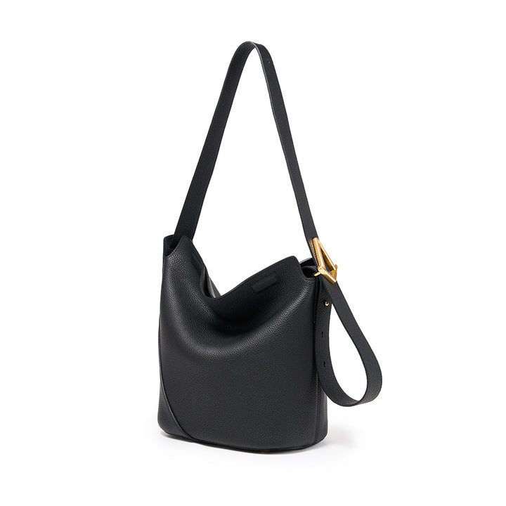 T.QING Ease Bucket Bag #color_elegant-black