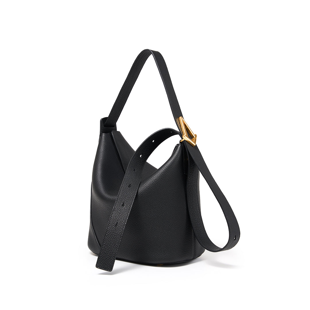 T.QING Ease Bucket Bag #color_elegant-black