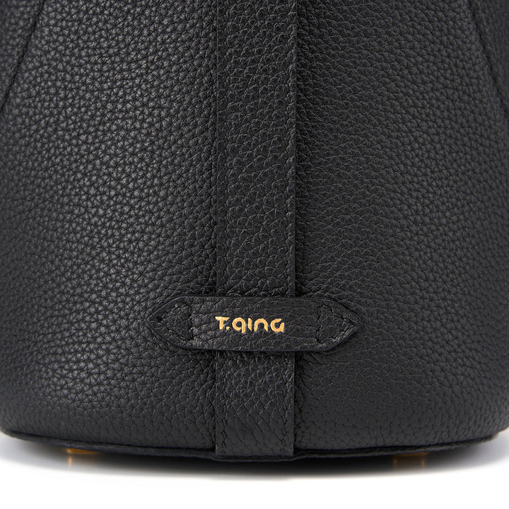 T.QING Ease Bucket Bag #color_elegant-black