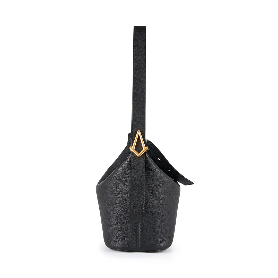 T.QING Ease Bucket Bag #color_elegant-black