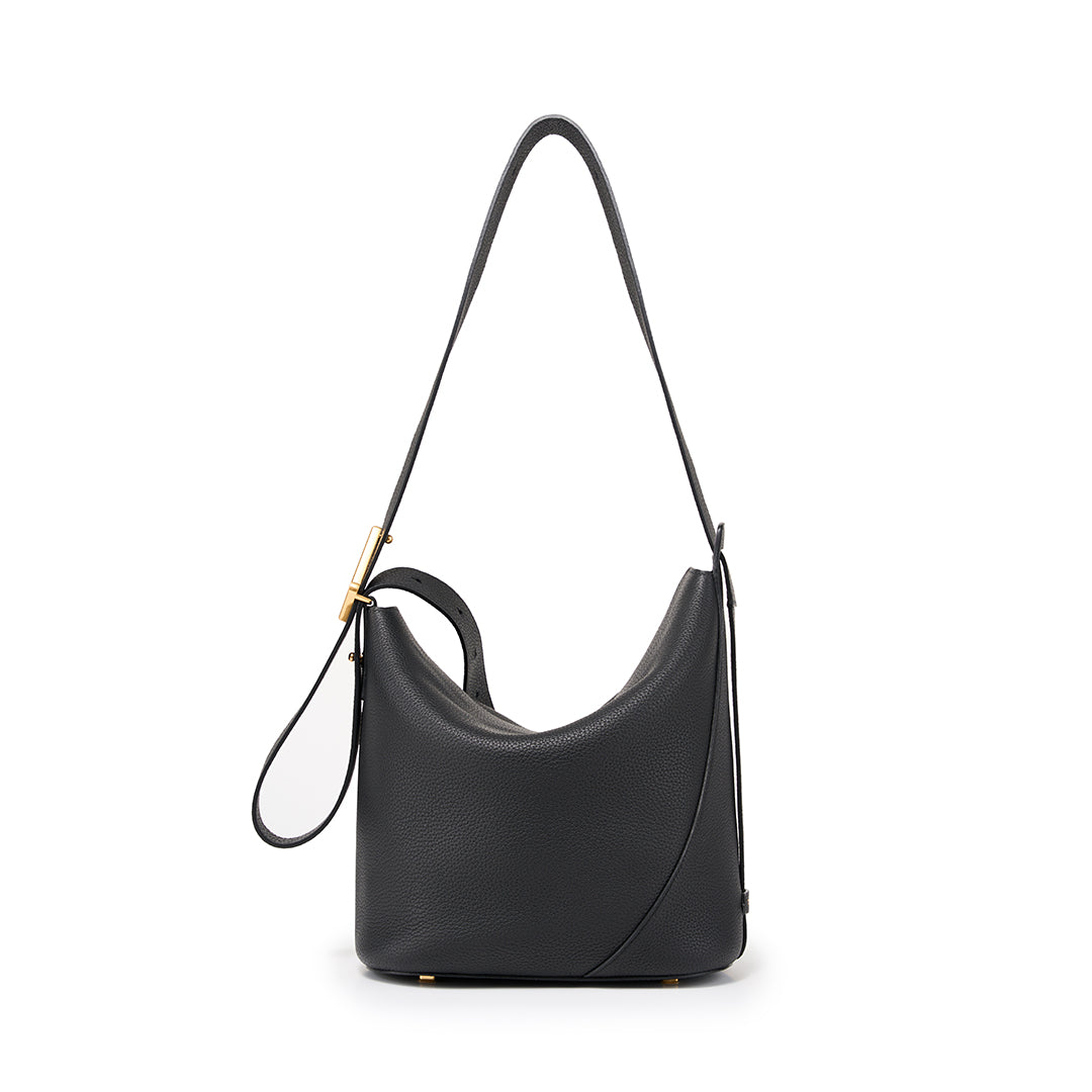 T.QING Ease Bucket Bag #color_elegant-black