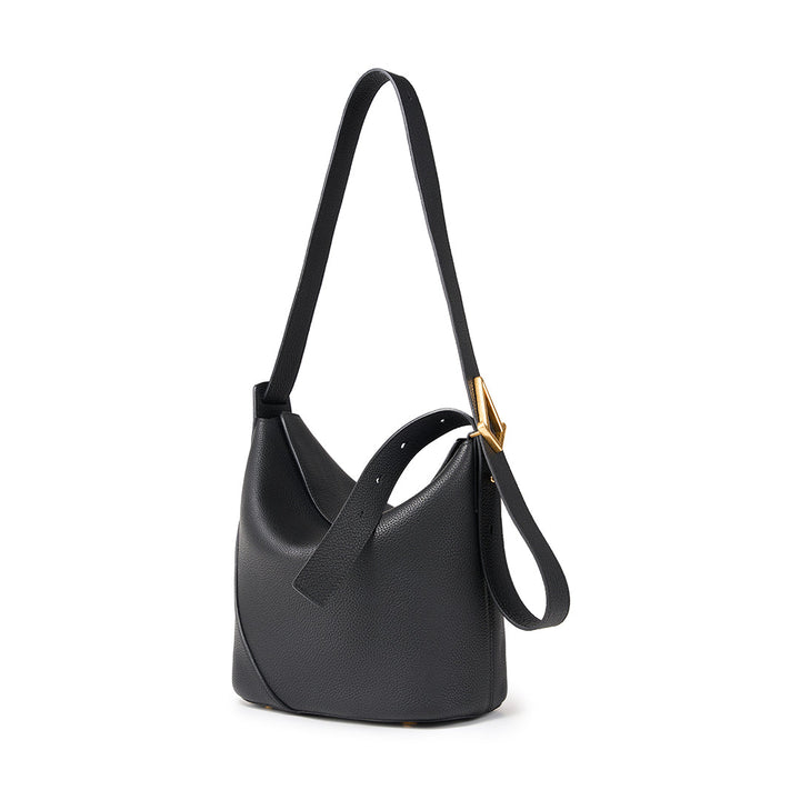 T.QING Ease Bucket Bag #color_elegant-black