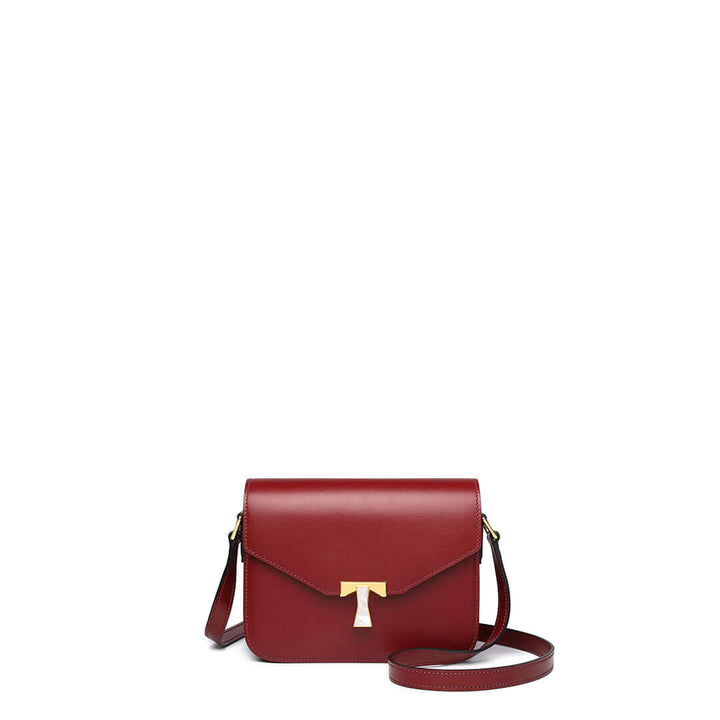 Blessing Leather Crossbody Bag