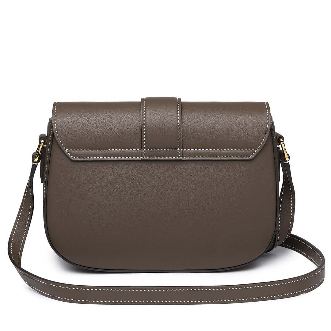 TQING Couplet Crossbody Saddle Bag #color_etoupe