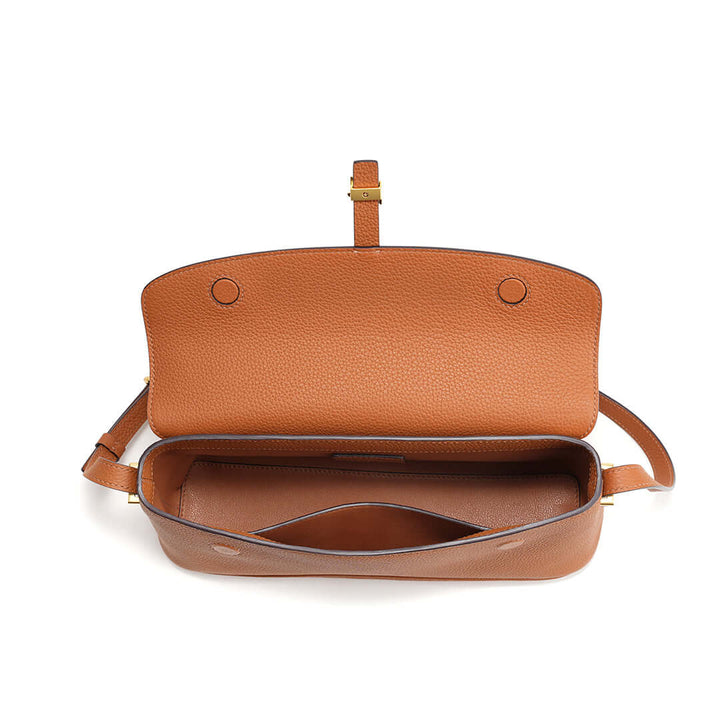 TQING Wind Chime Shoulder Bag #color_gold-brown
