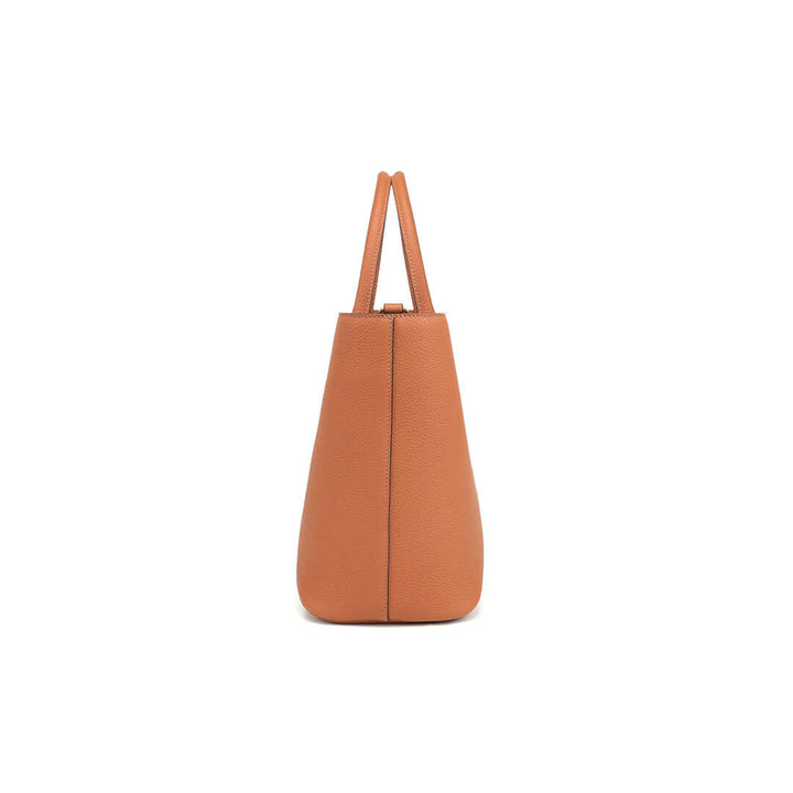 TQING Wind Chime Tote Bag #color_gold-brown