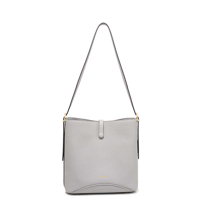 TQING Wind Chime Bucket Bag #color_gray