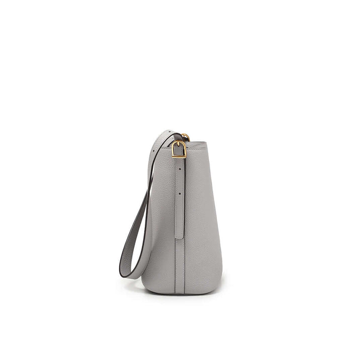 TQING Wind Chime Bucket Bag #color_gray