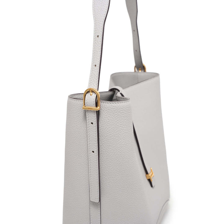 TQING Wind Chime Bucket Bag #color_gray