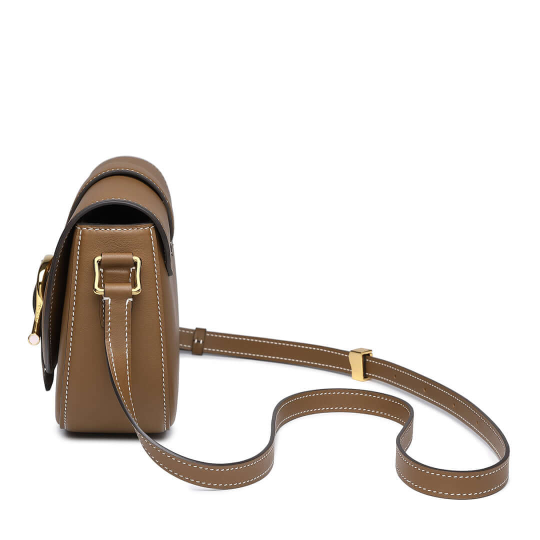TQING Couplet Crossbody Saddle Bag #color_brown