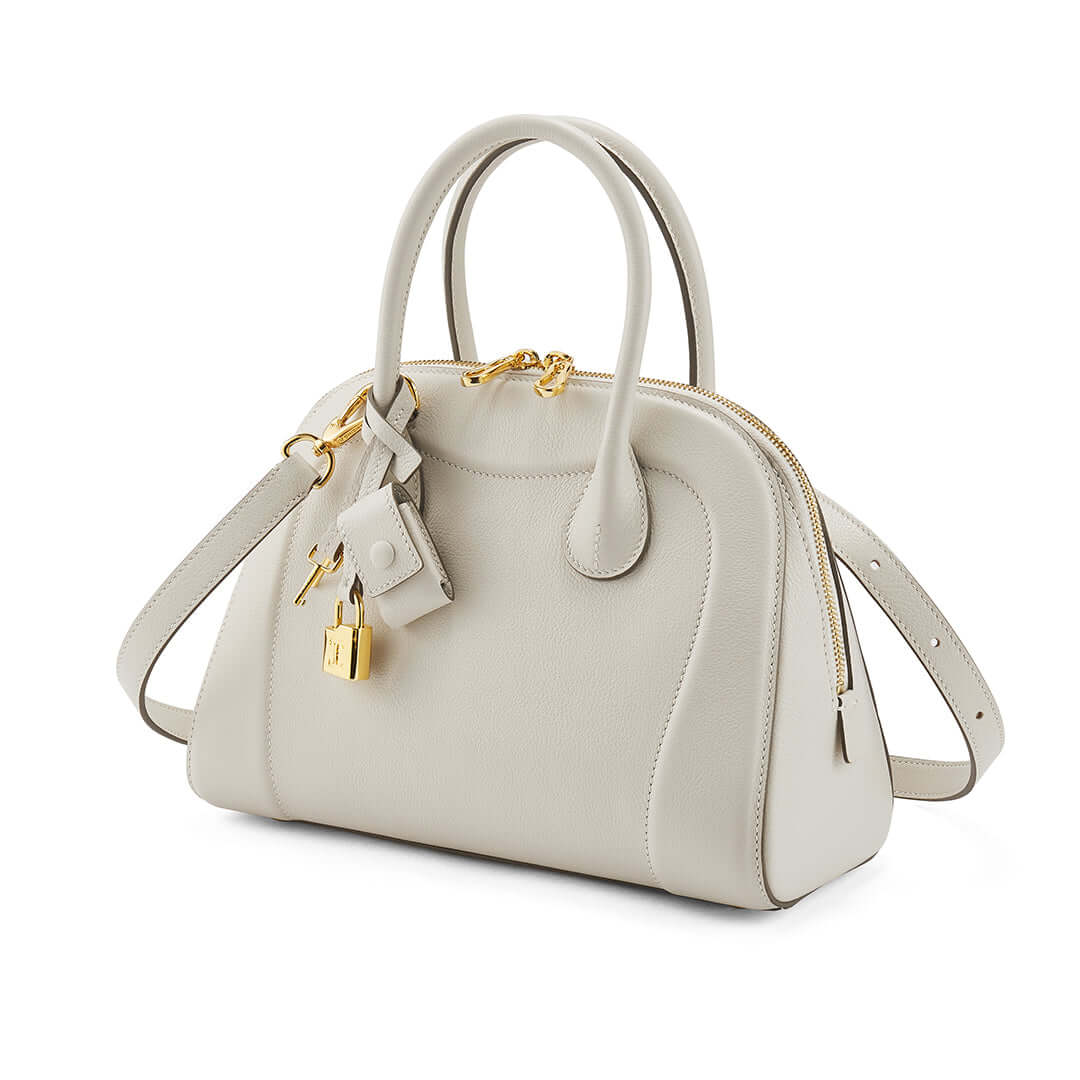 TQING Shell Tote Bag #color_cream-white