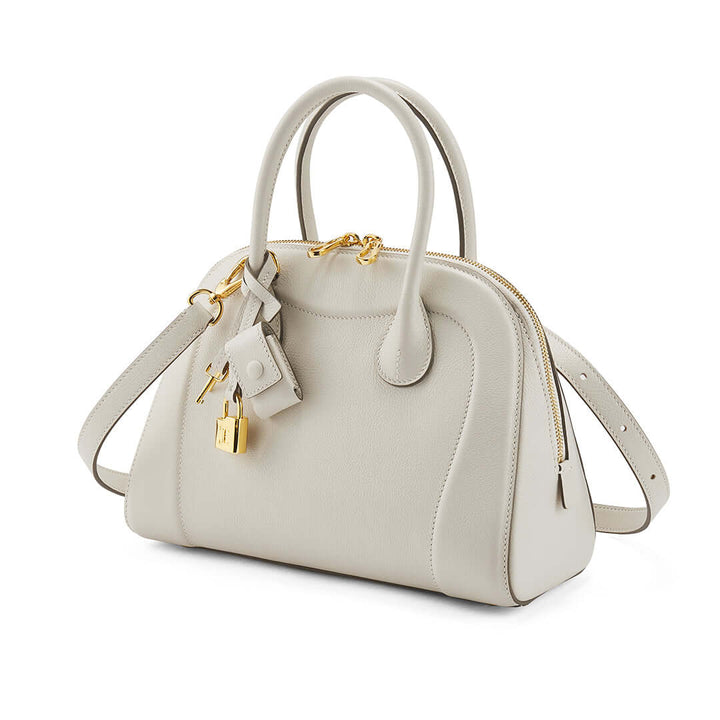 TQING Shell Tote Bag #color_cream-white