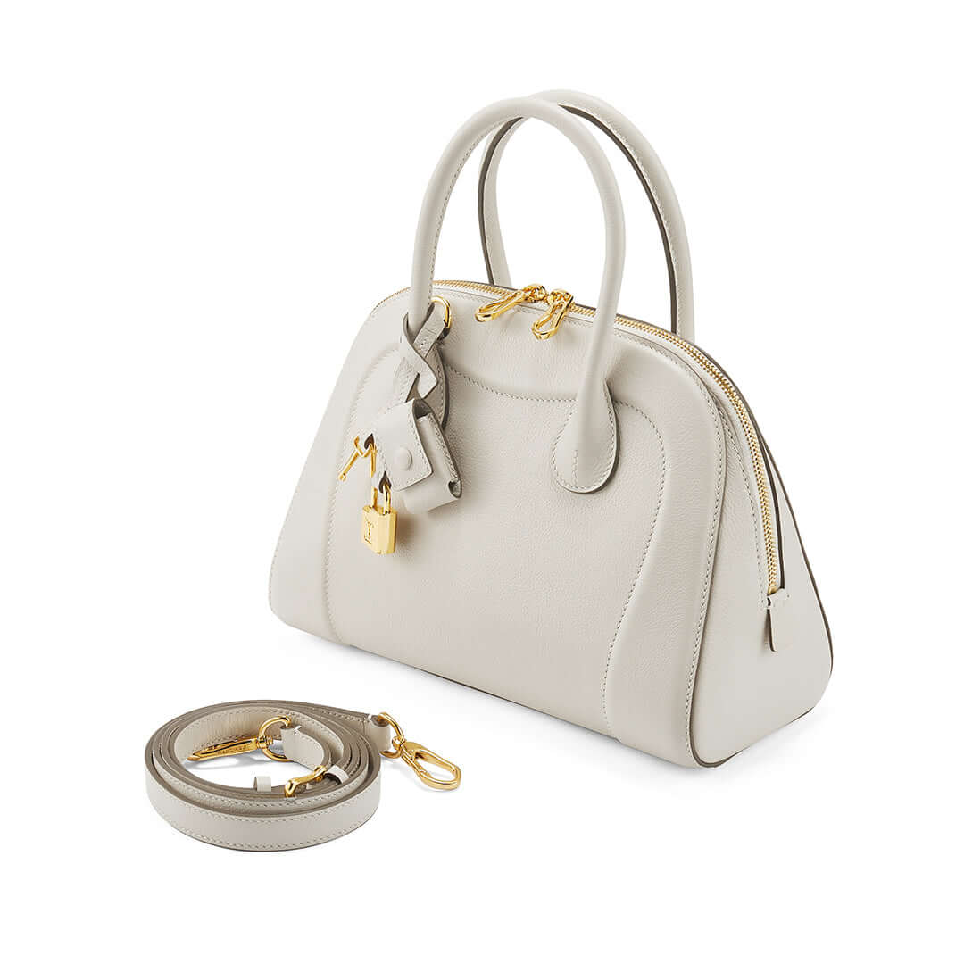 TQING Shell Tote Bag #color_cream-white