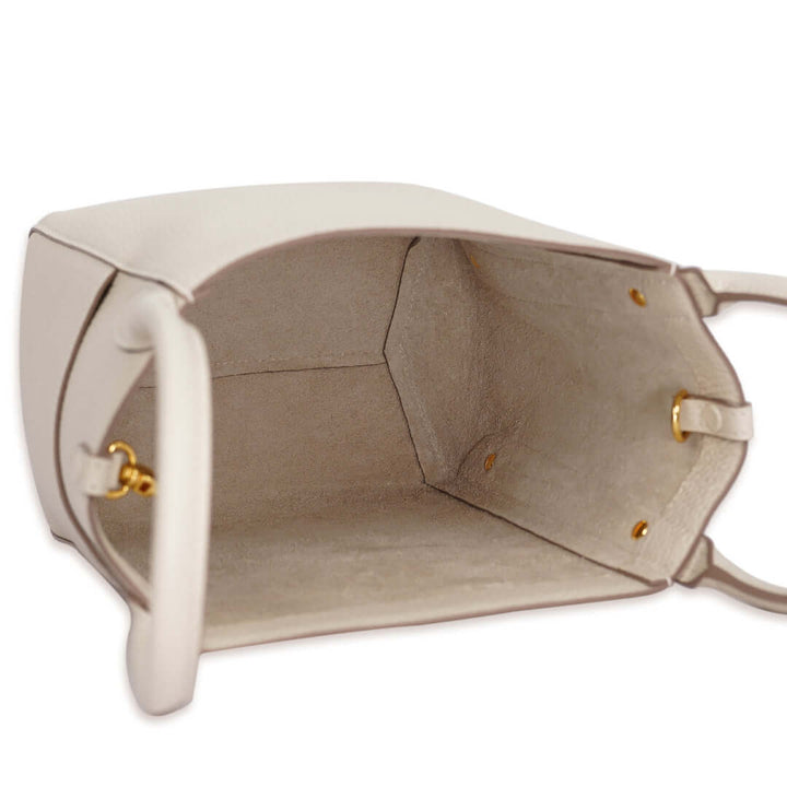 TQING Small Butterfly Bucket Bag #color_cream-white