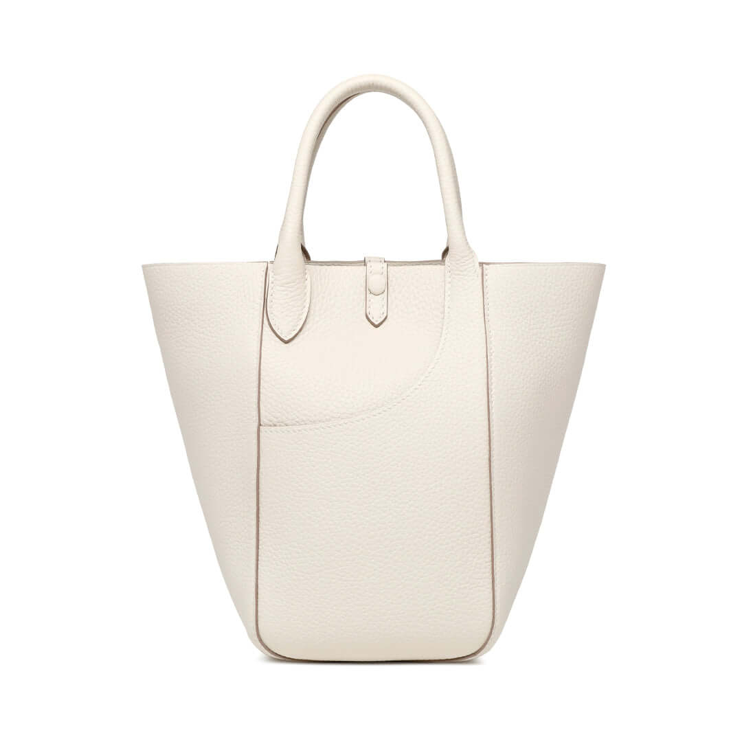 TQING Small Butterfly Bucket Bag #color_cream-white