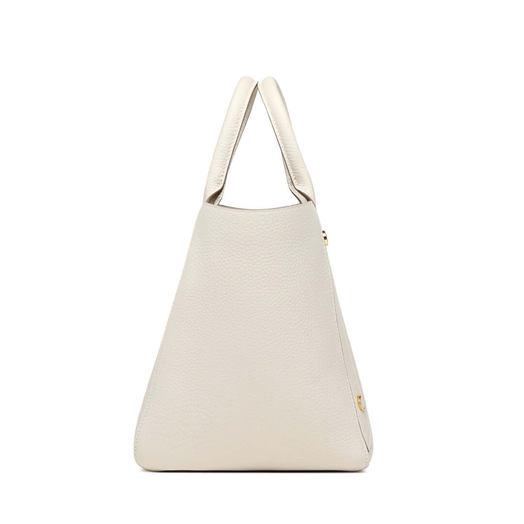 TQING Small Butterfly Bucket Bag #color_cream-white