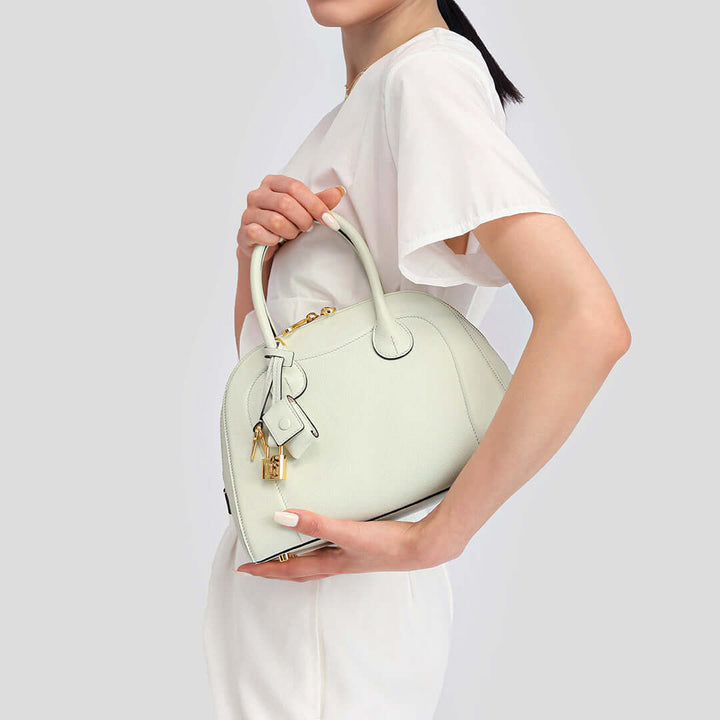 TQING Shell Tote Bag Shoulder Bag #color_green