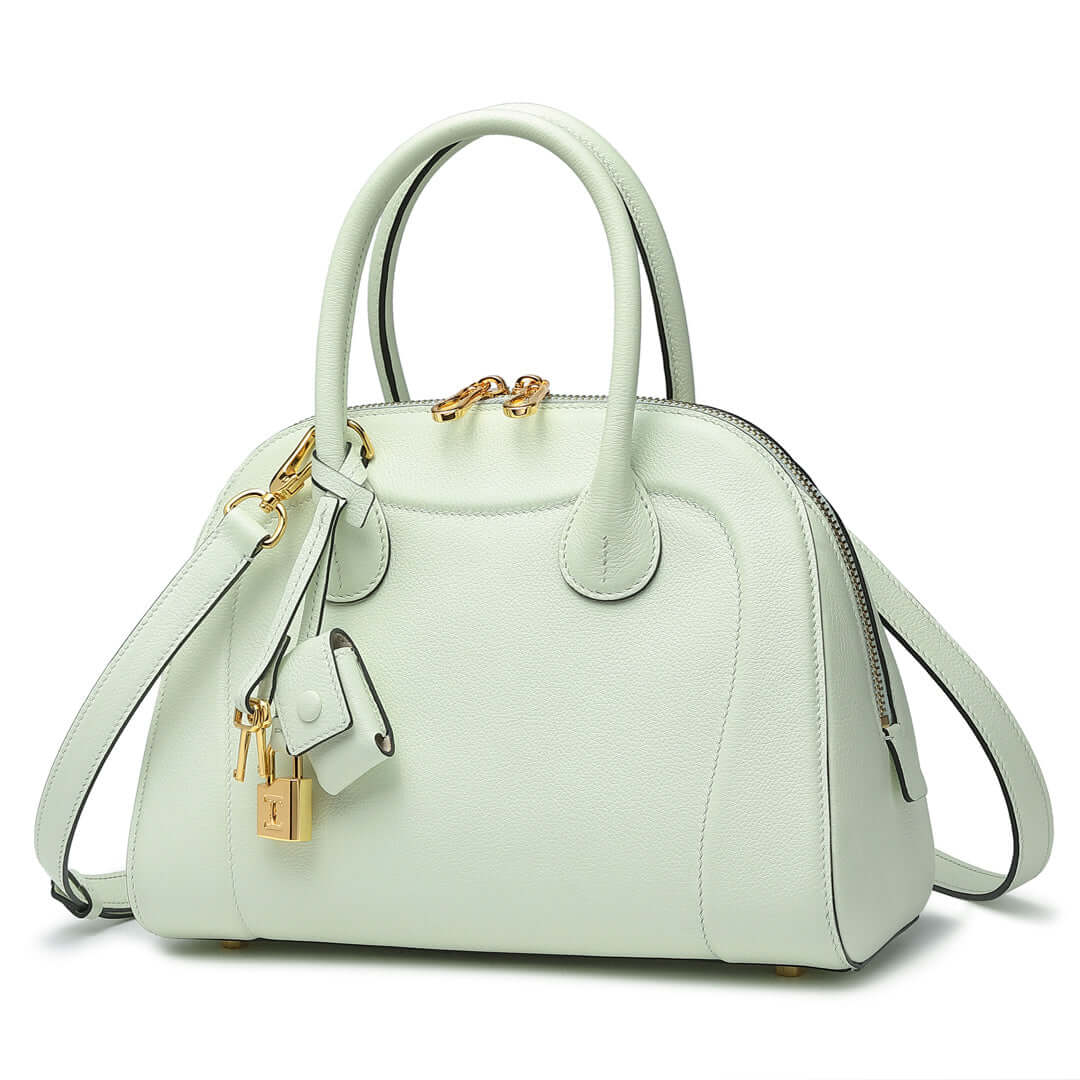 TQING Shell Tote Bag #color_green