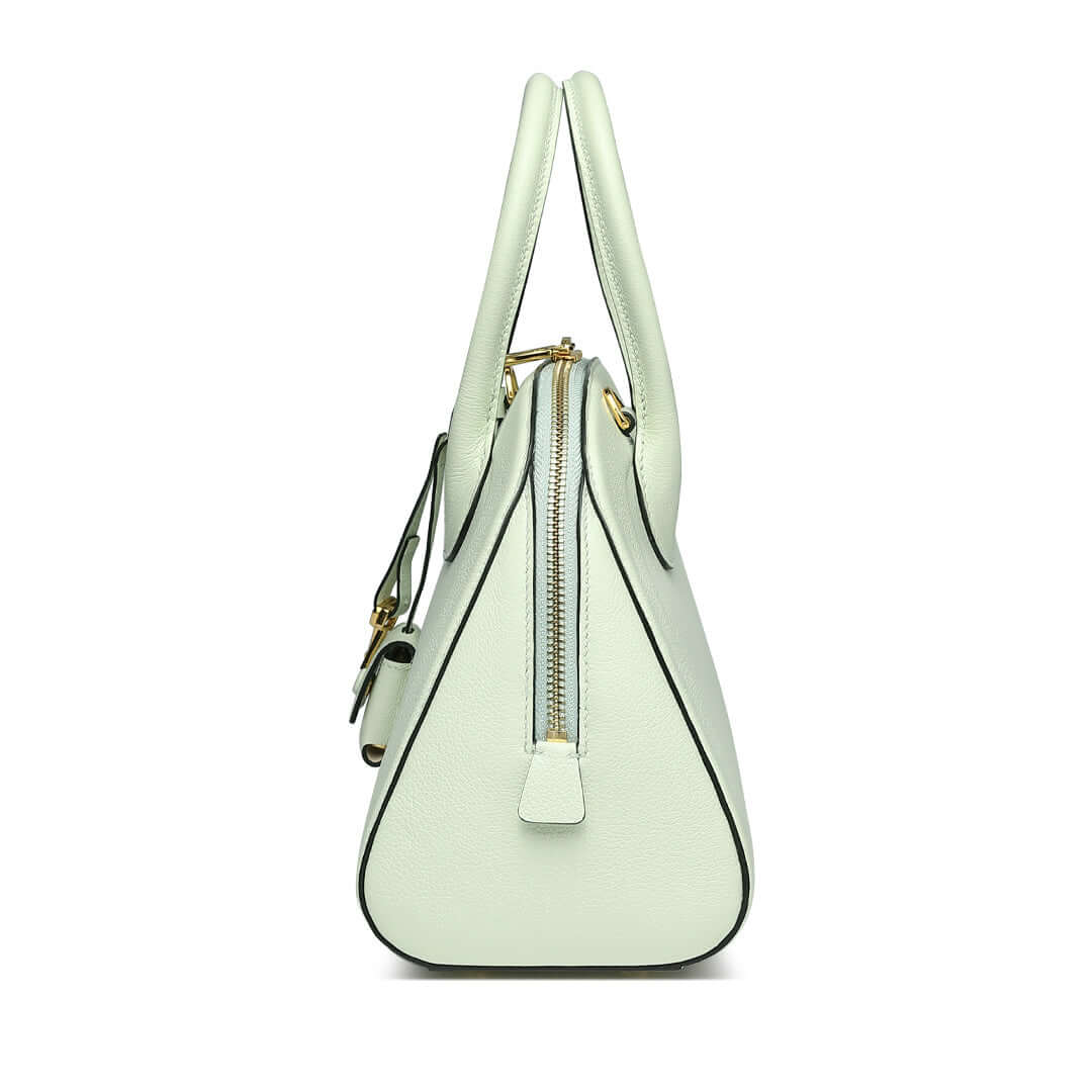 TQING Shell Tote Bag #color_green