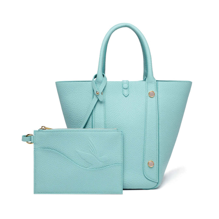 TQING Small Butterfly Bucket Bag #color_macaron-blue