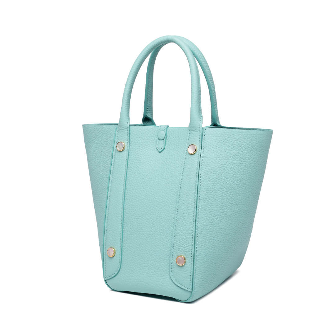 TQING Small Butterfly Bucket Bag #color_macaron-blue