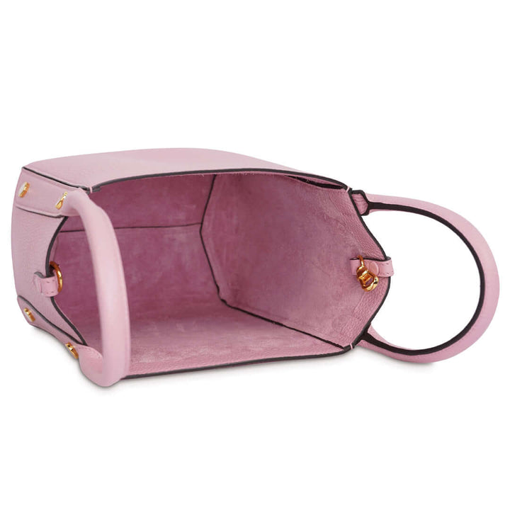 TQING Small Butterfly Bucket Bag #color_mauve-sylvestre