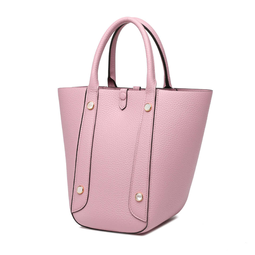 TQING Small Butterfly Bucket Bag #color_mauve-sylvestre