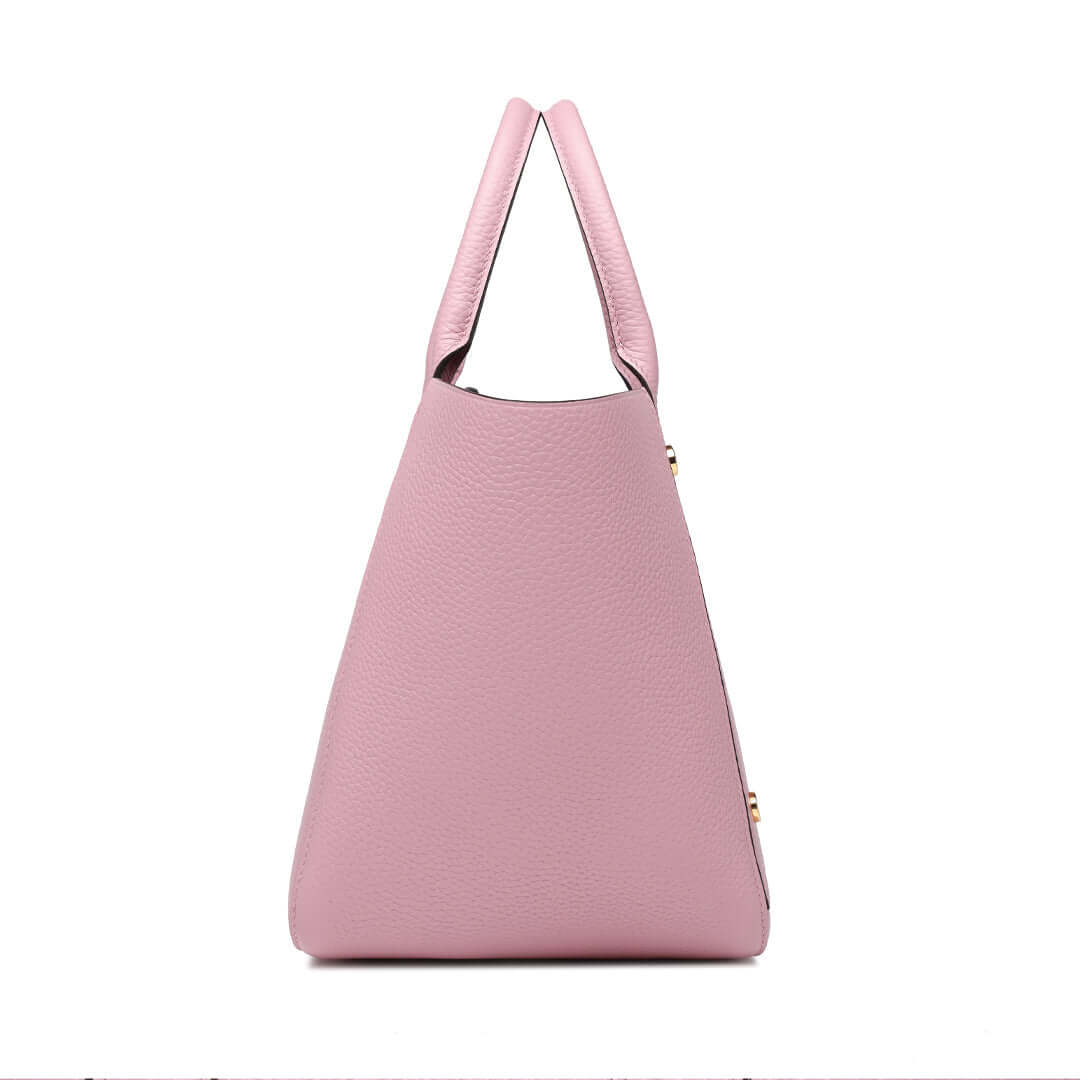 TQING Small Butterfly Bucket Bag #color_mauve-sylvestre