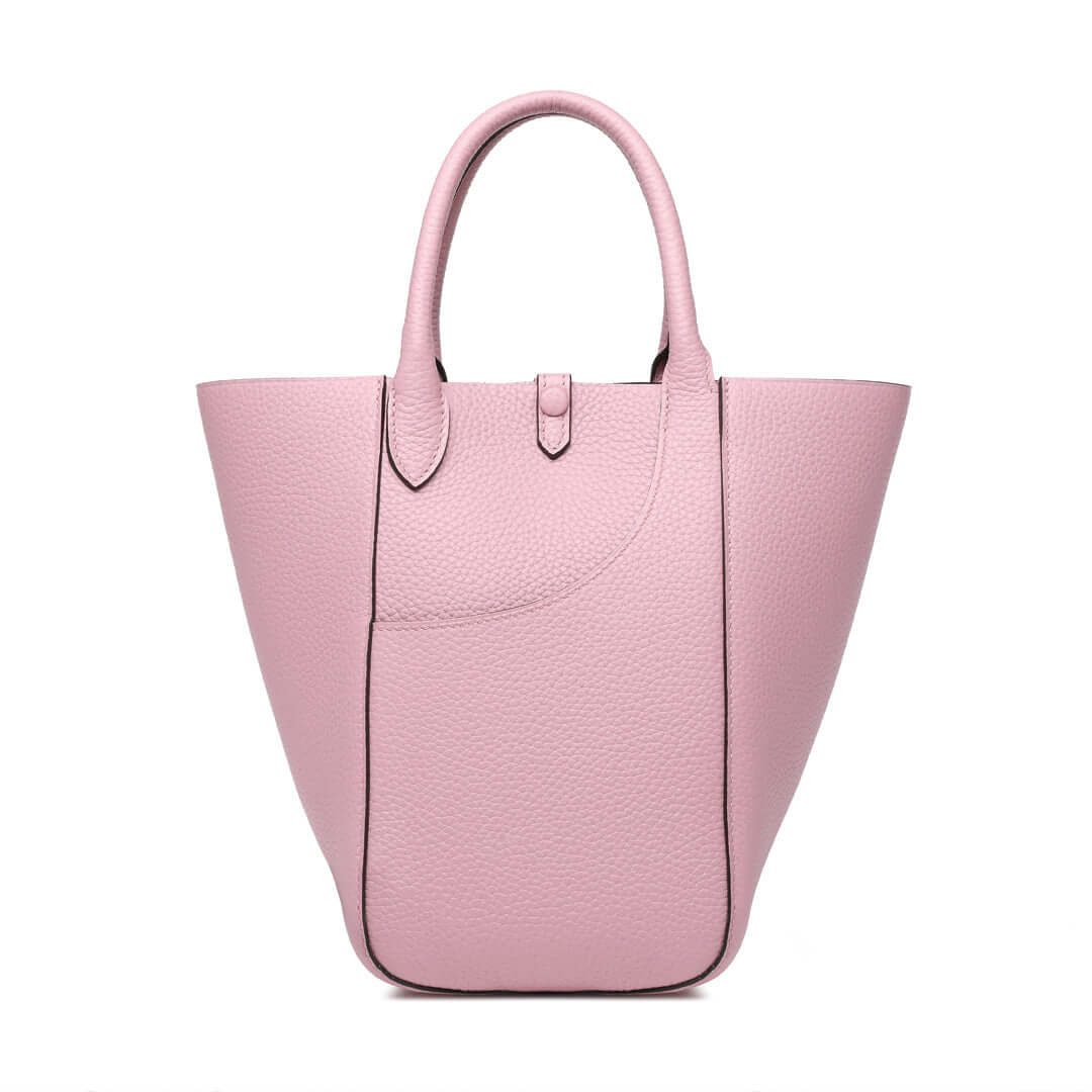 TQING Small Butterfly Bucket Bag #color_mauve-sylvestre