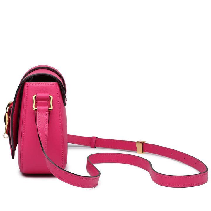 TQING Couplet Crossbody Saddle Bag #color_pink