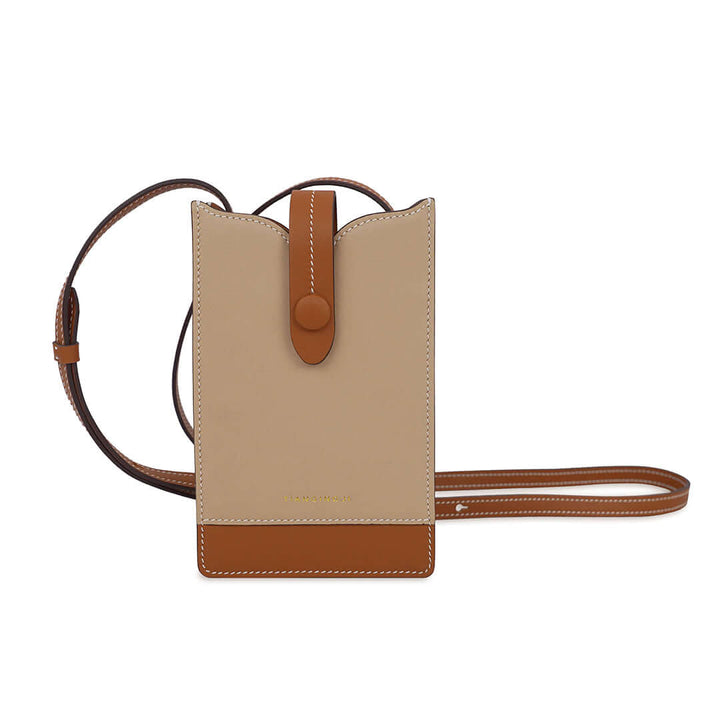 TQING Calf Leather Phone Bag