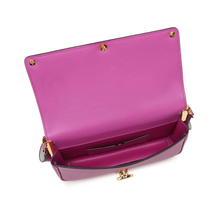 TQING Couplet Gemini Crossbody Bag #color_violet