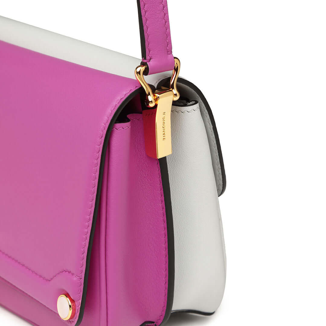 TQING Couplet Gemini Crossbody Bag #color_violet