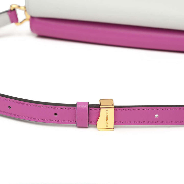 TQING Couplet Gemini Crossbody Bag #color_violet