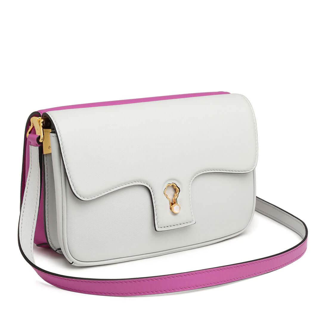 TQING Couplet Gemini Crossbody Bag #color_violet